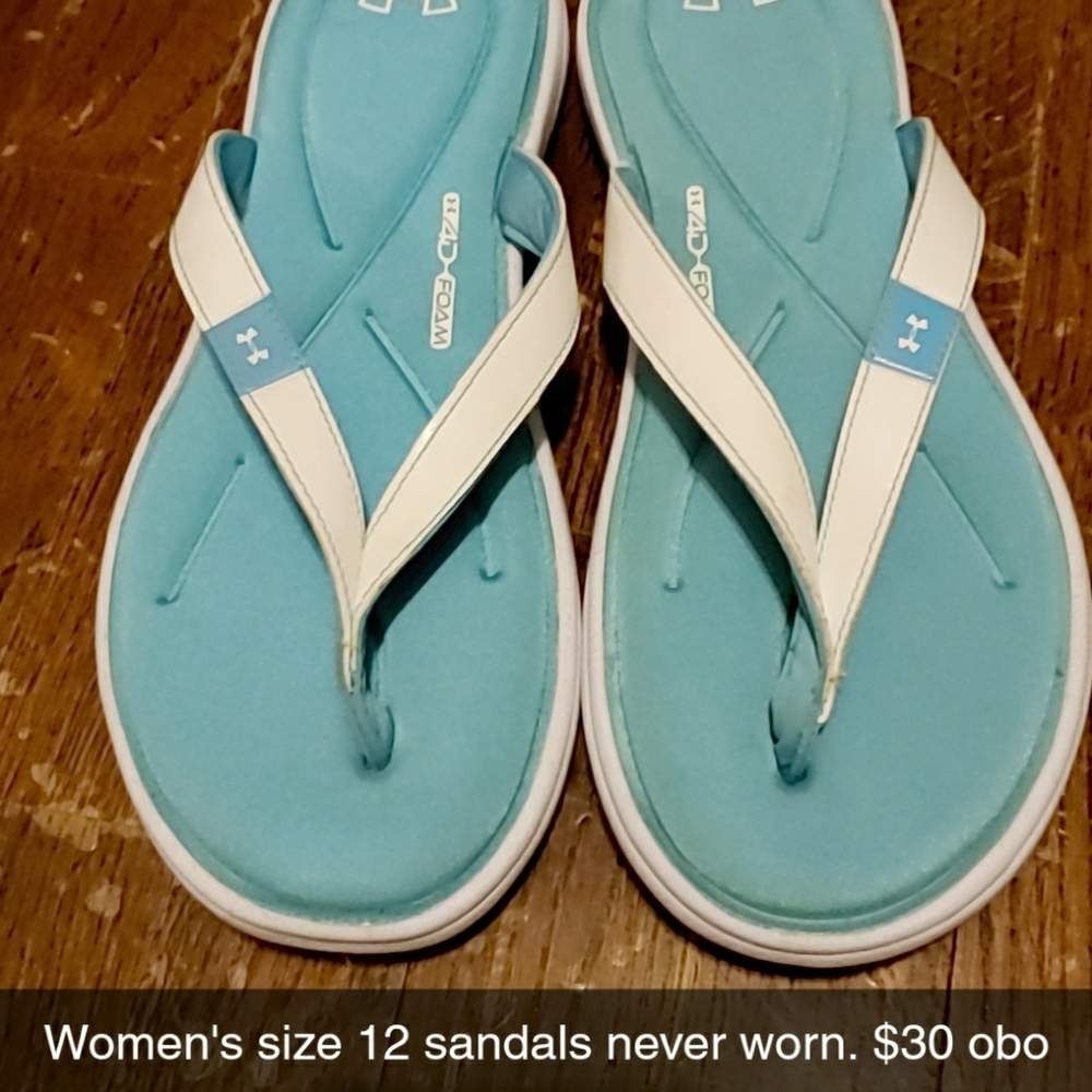Under armour sandals